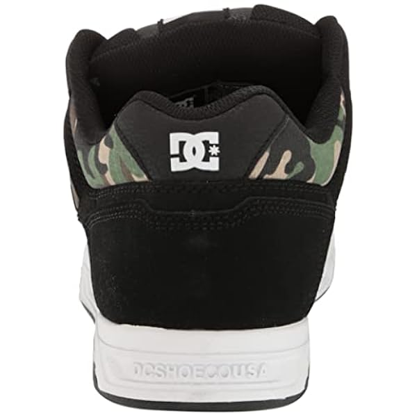 DC Shoes Dc Stag-Scarpe da Skate da Uomo, Skateboard